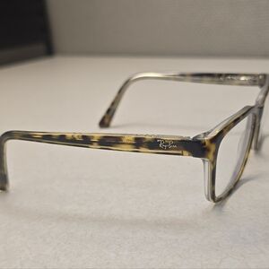 Ray-Ban Junior Eyeglasses Frame RB 1536 3602 Tortoise 48-16-130 Kids Glasses